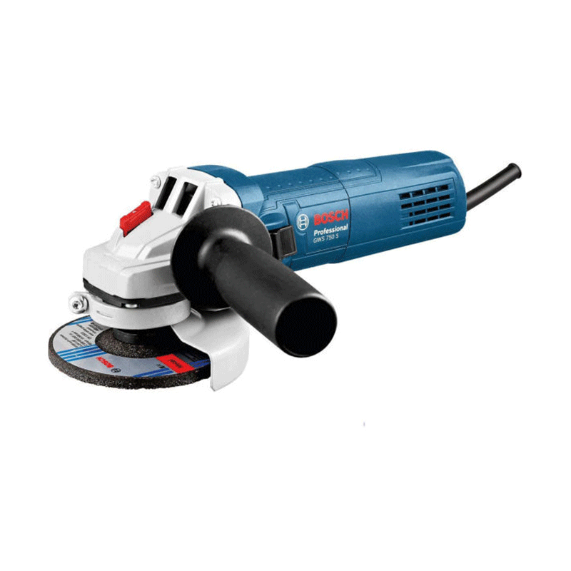 مینی فرز بوش مدل BOSCH GWS 750 S professional + 1 Extra