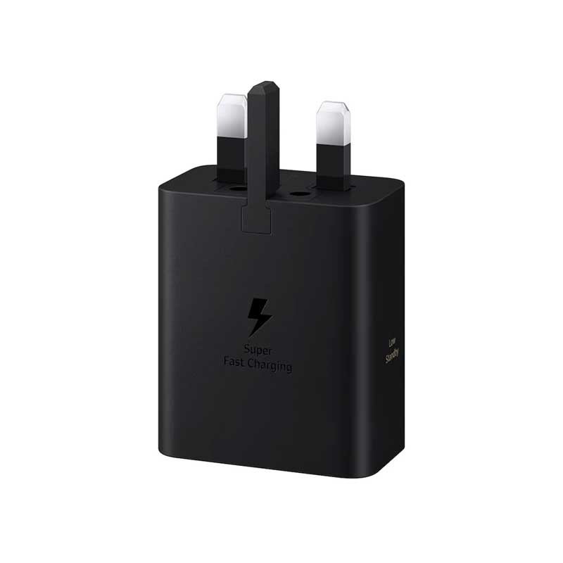 شارژر دیواری سه پین سامسونگ 60 وات مدل EP-T6010