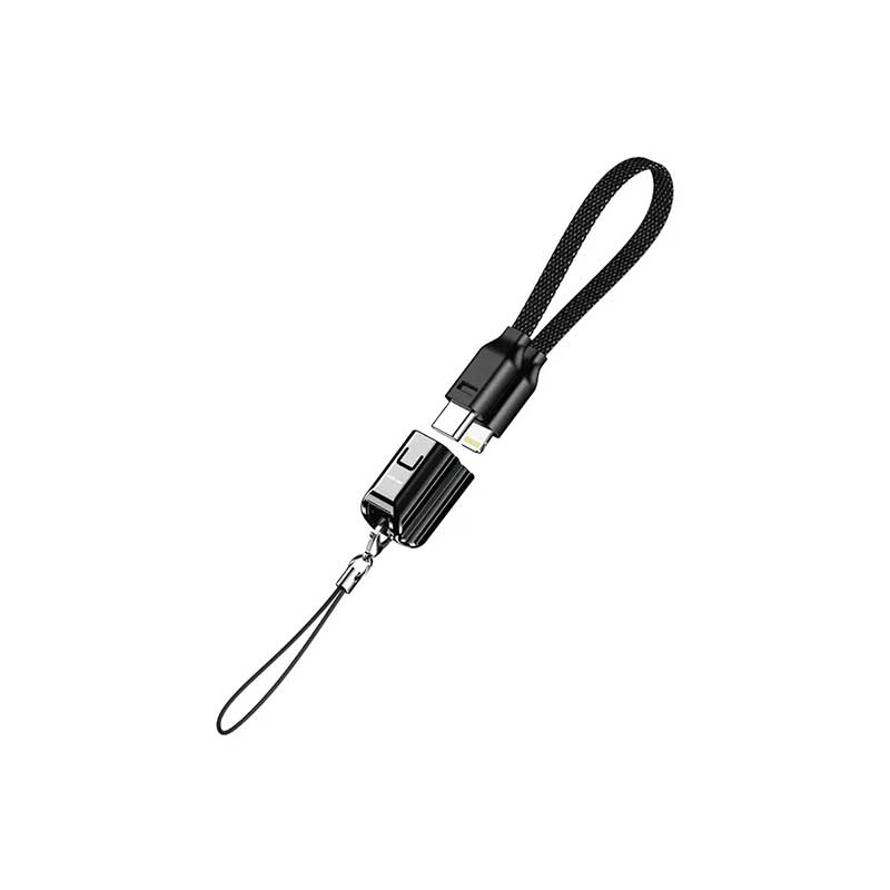 کابل تایپ سی به لایتنینگ گرین لاین مدل GNLANTC2LG Lanyard