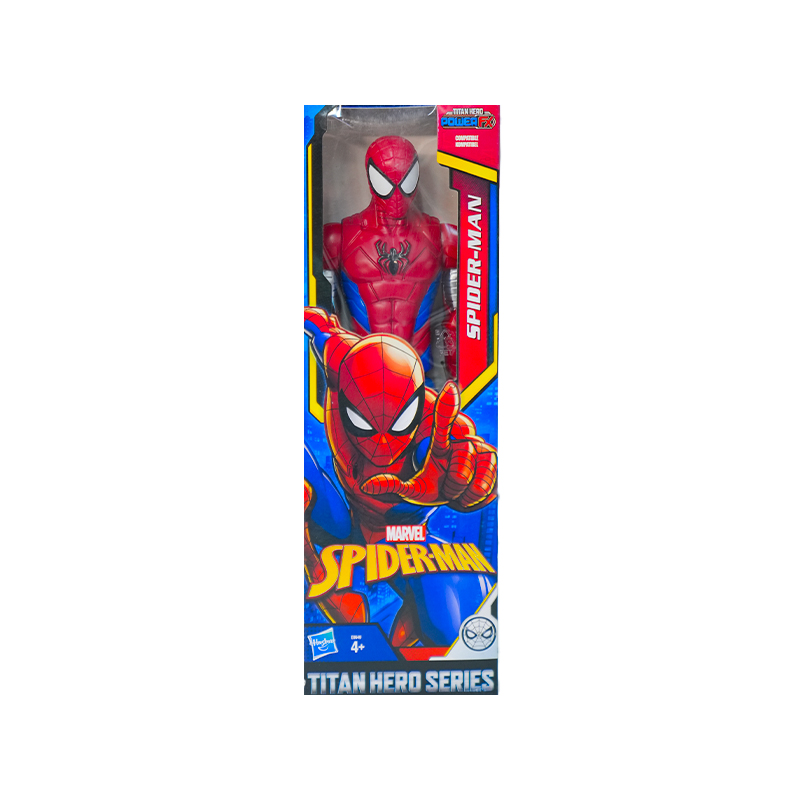 فیگور هاسبرو مدل Spider Man Power Fx