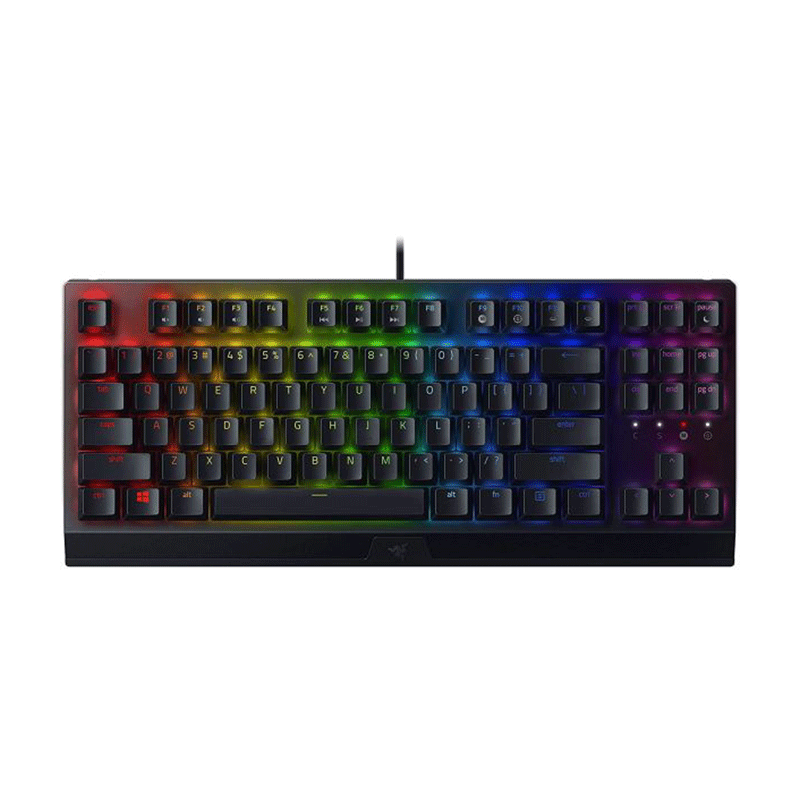 کیبورد ریزر مدل Razer BlackWidow V3 Tenkeyless