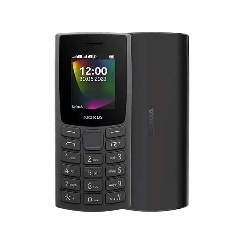 گوشی موبایل نوکیا مدل (2023) 106 دو سیم کارت 2G - مونتاژ ایران (تحت لیسانس نوکیا)