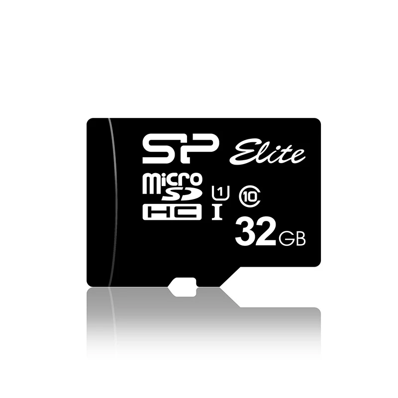 کارت حافظه microSDHC سیلیکون پاور مدل Elite کلاس 10 استاندارد UHC-I U1 سرعت 100MBps ظرفیت 32 گیگابایت