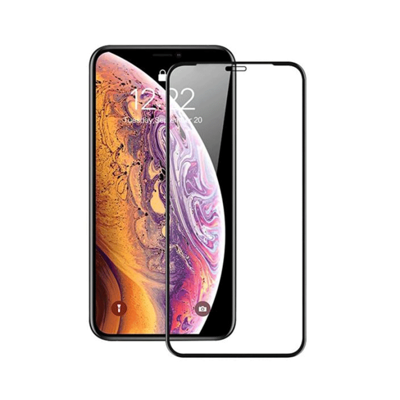 محافظ صفحه نمایش گوشی اپل مدل تمام صفحه مناسب برای  iPhone 11 pro، iPhone XS