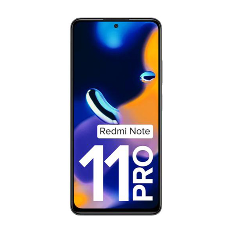 گوشی موبایل شیائومی مدل Redmi Note 11 Pro 4G ظرفیت 128 گیگابایت رم 6 گیگابایت (پک گلوبال)