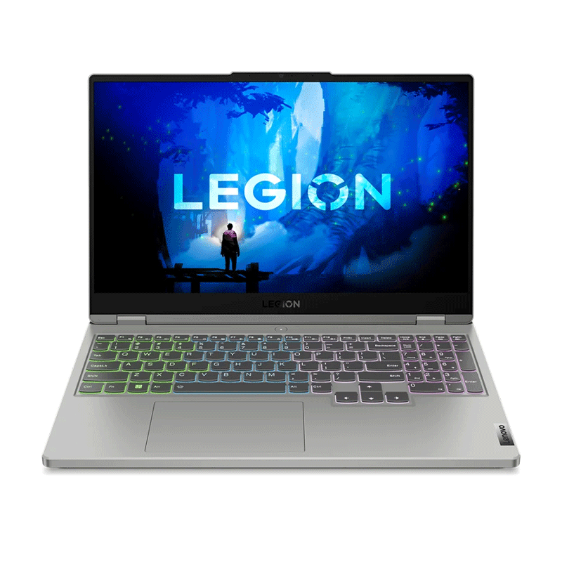 لپ تاپ لنوو مدل Legion 5-IAC i7 12700H ظرفیت 1 ترابایت و رم 32 گیگابایت 15.6 اینچ