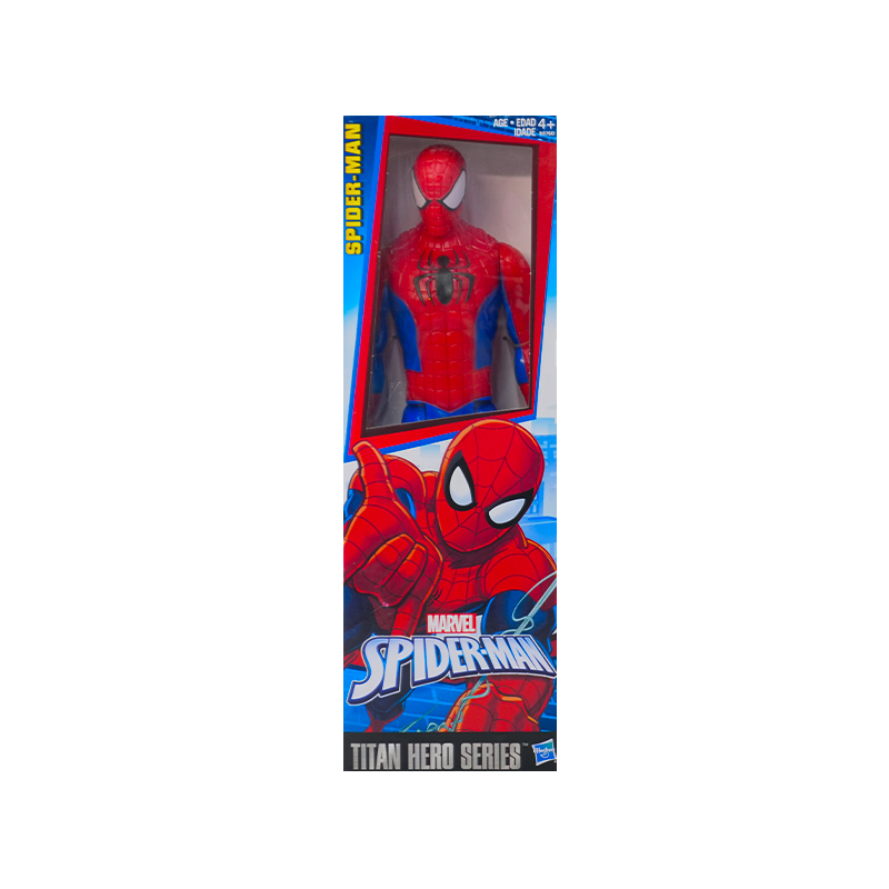 فیگور هاسبرو مدل Spider Man Titan Hero Series