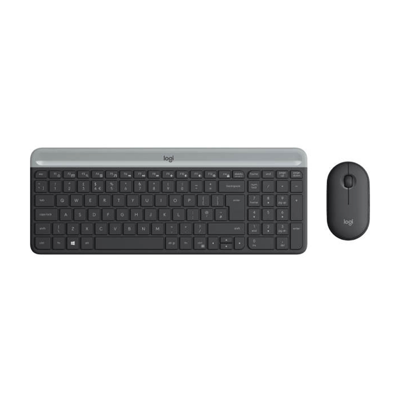 کیبورد و ماوس بیسیم لاجیتک مدل MK470