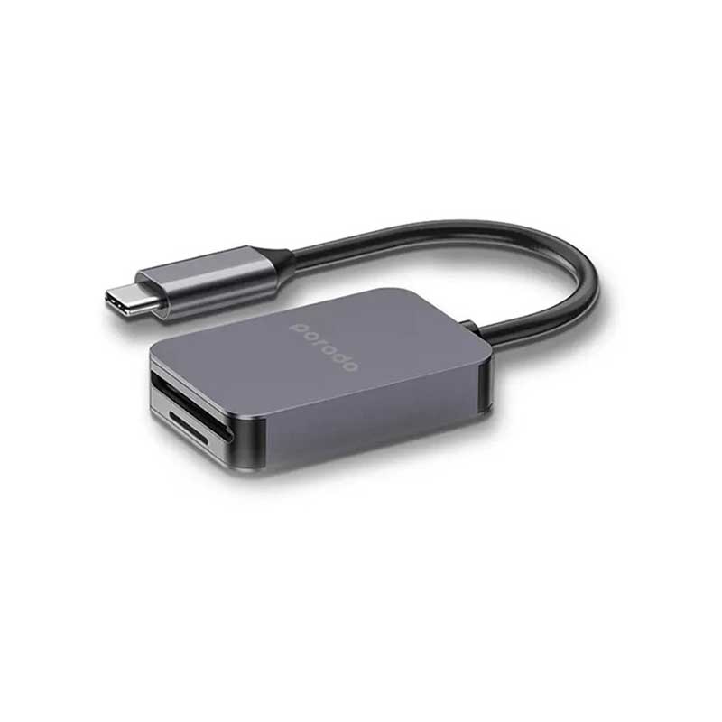 رم ریدر پرودو مدل PD21CDR با اسلات SD و MicroSD