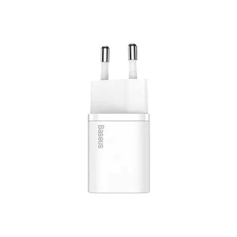 شارژر دیواری 20 وات باسئوس مدل CCSUP-B01