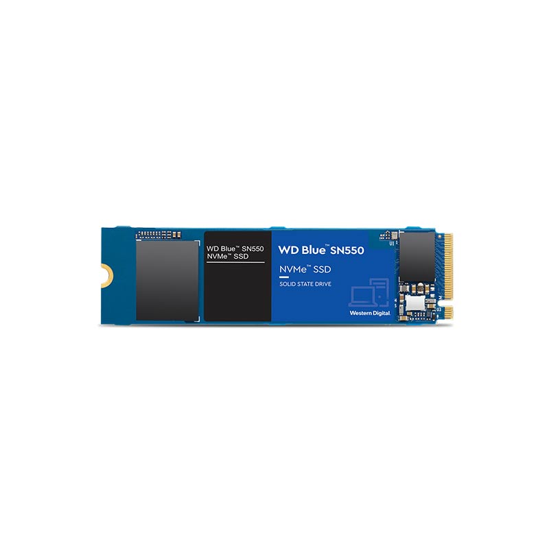 اس اس دی اینترنال وسترن مدل SN550 NVME BLUE ظرفیت ۵۰۰ گیگابایت