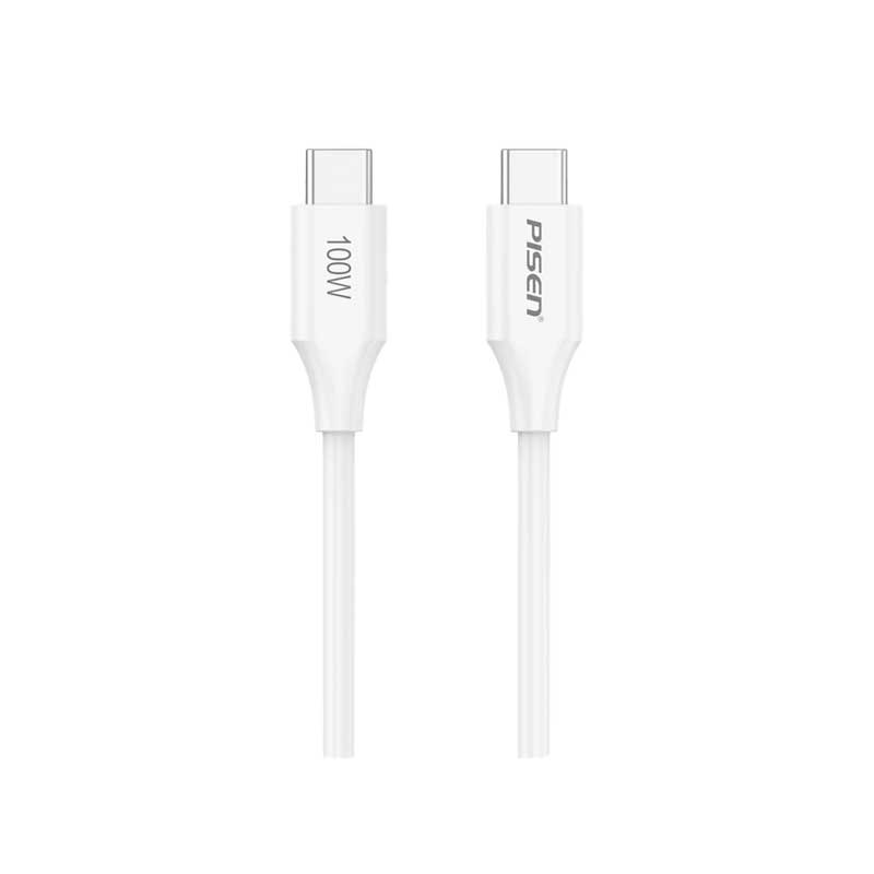 کابل شارژ  تایپ سی پایزن مدل  PISEN QUICK CC-PD02-1000
