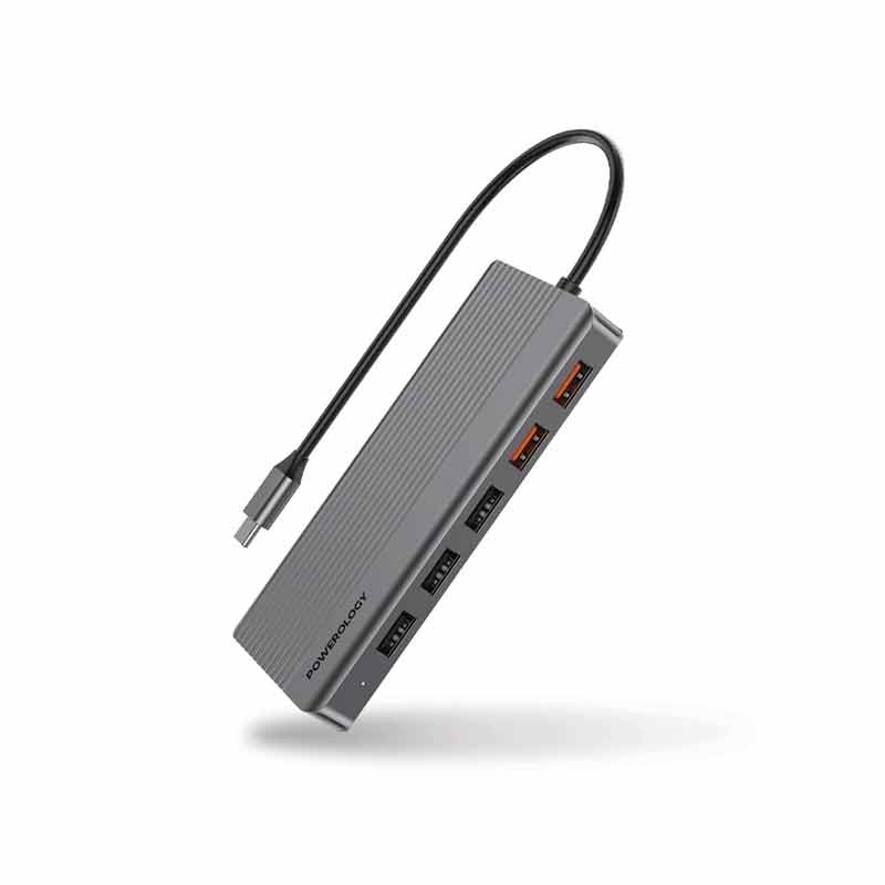 هاب 12 پاورولوژی مدل USB-C P121HBCGY