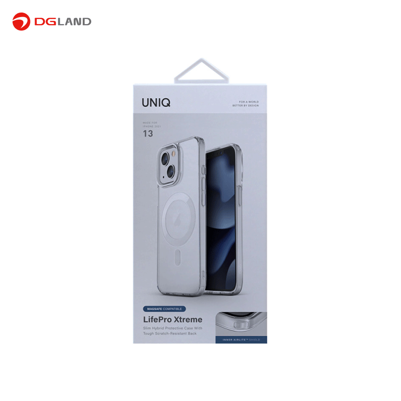 کاور یونیک مدل LIFEPRO XTREME MAGSAFE مناسب برای گوشی موبایل اپل iPhone 13 کاور یونیک مدل LIFEPRO XTREME MAGSAFE مناسب برای گوشی موبایل اپل iPhone 13