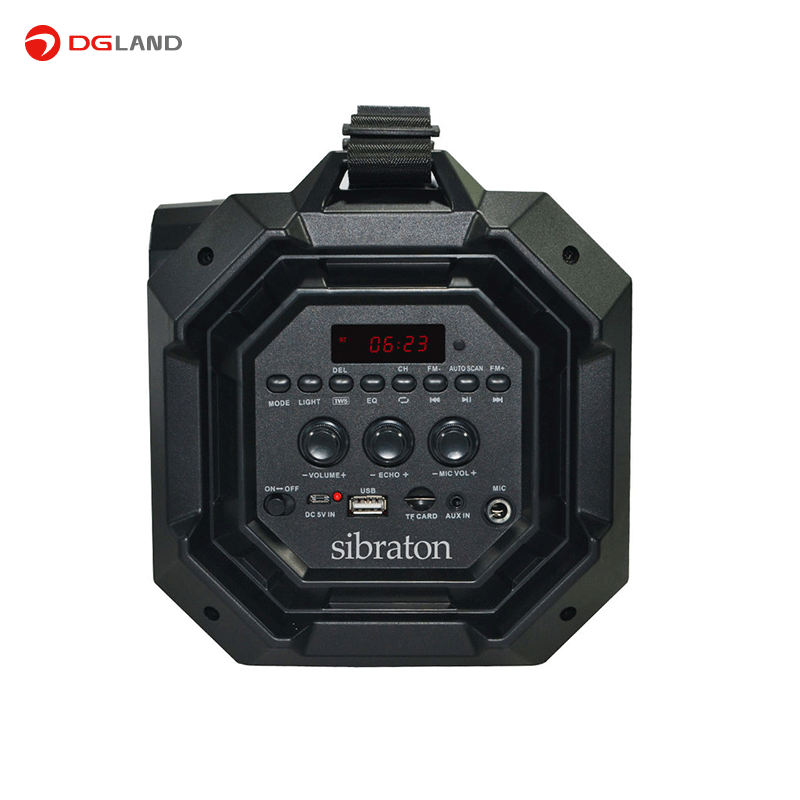 اسپیکر بلوتوثی سیبراتون مدل S-BS839 اسپیکر بلوتوثی سیبراتون مدل S-BS839