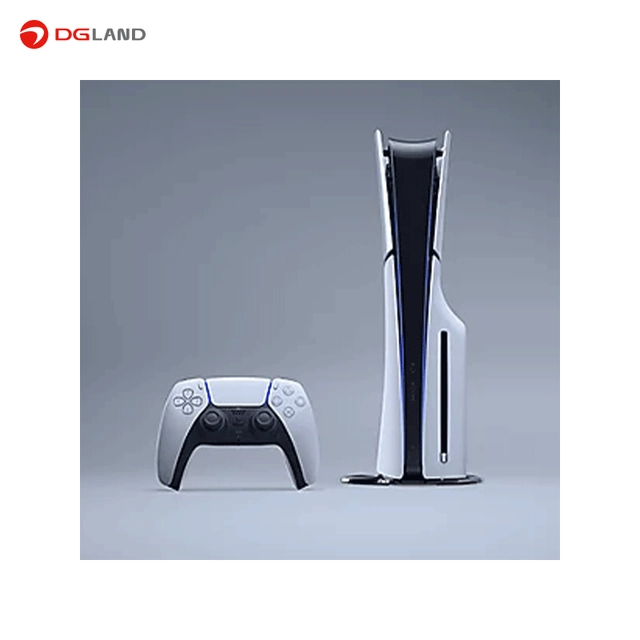 کنسول بازی سونی مدل Playstation 5 Slim Standard Drive ظرفیت 1 ترابایت سری 2000 - آسیا به همراه دسته اضافه سفید کنسول بازی سونی مدل Playstation 5 Slim Standard Drive ظرفیت 1 ترابایت سری 2000 - آسیا به همراه دسته اضافه سفید