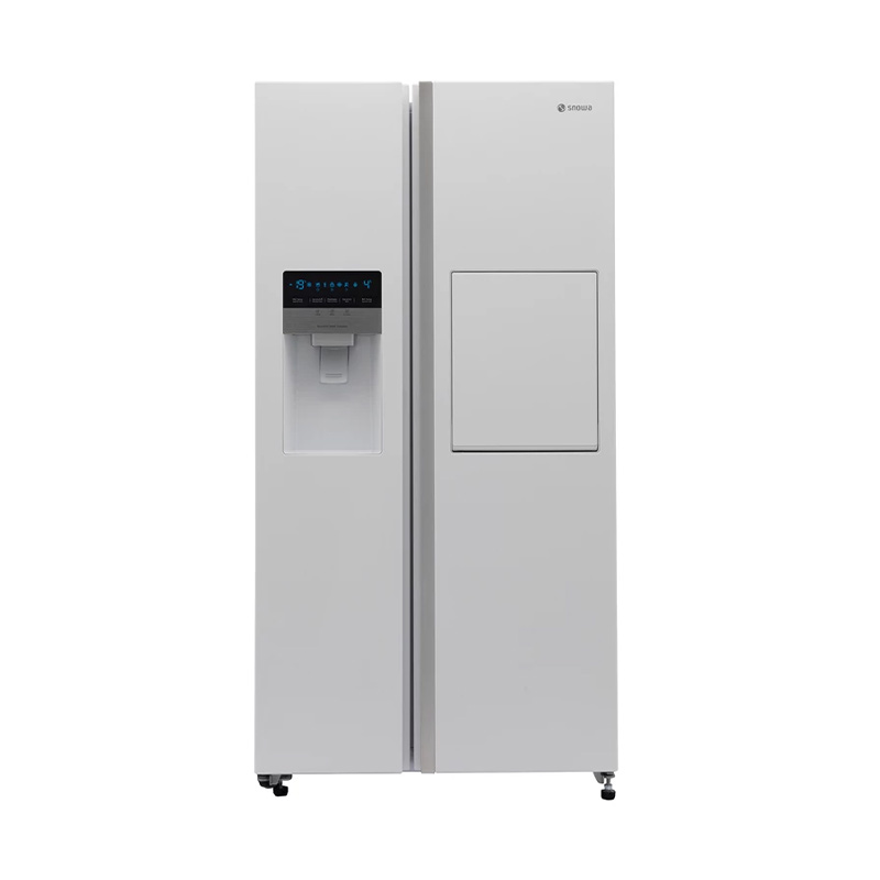 یخچال و فریزر ساید بای ساید اسنوا مدل SN8-2035GW