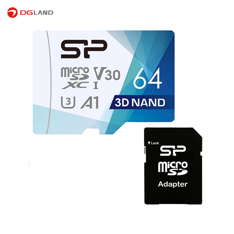 کارت حافظه microSDXC سیلیکون پاور مدل Superior Pro کلاس 10 استاندارد UHS-I U3 سرعت 100MBps ظرفیت 64 گیگابایت به همراه آداپتور SD کارت حافظه microSDXC سیلیکون پاور مدل Superior Pro کلاس 10 استاندارد UHS-I U3 سرعت 100MBps ظرفیت 64 گیگابایت به همراه آداپتور SD