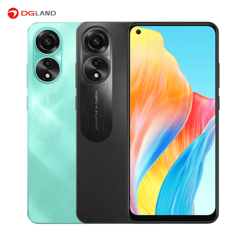 گوشی موبایل اوپو مدل A78 دو سیمکارت با ظرفیت 256 گیگابایت و رم 8 گیگابایت گوشی موبایل اوپو مدل A78 دو سیمکارت با ظرفیت 256 گیگابایت و رم 8 گیگابایت