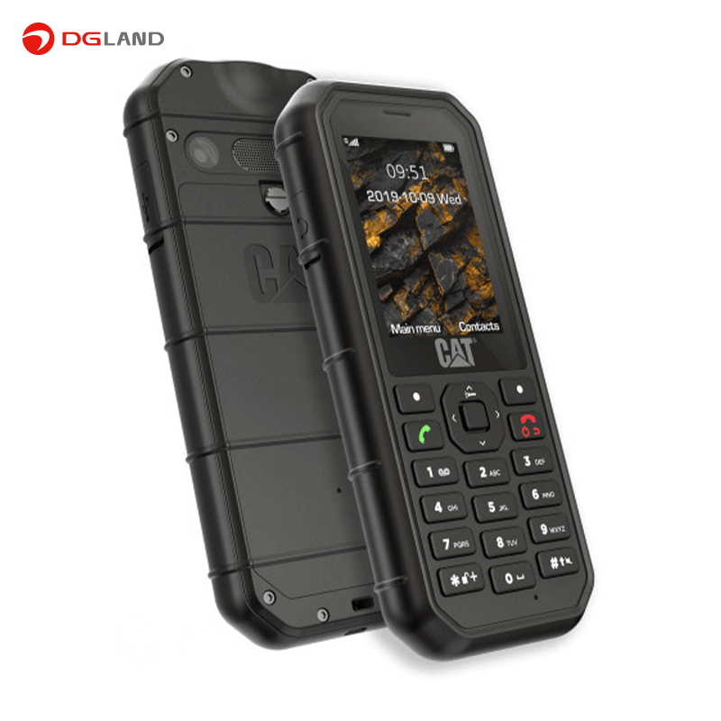 گوشی موبایل کاترپیلار مدل B26 دو سیمکارت با ظرفیت 8 مگابایت و رم 8 مگابایت گوشی موبایل کاترپیلار مدل B26 دو سیمکارت با ظرفیت 8 مگابایت و رم 8 مگابایت