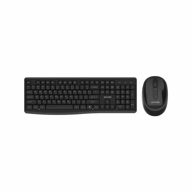ماوس و کیبورد پرودو وایرلس مدل PD-W24KBM ماوس و کیبورد پرودو وایرلس مدل PD-W24KBM