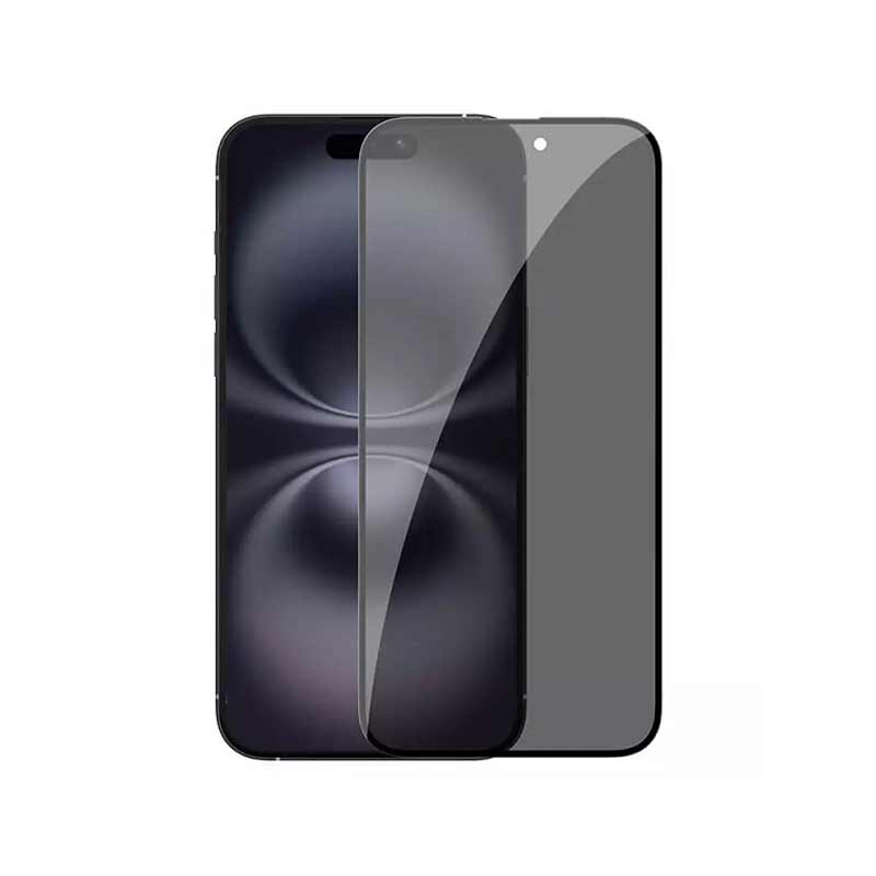 گلس پرایوسی تمام صفحه مناسب برای گوشی موبایلIphone 16