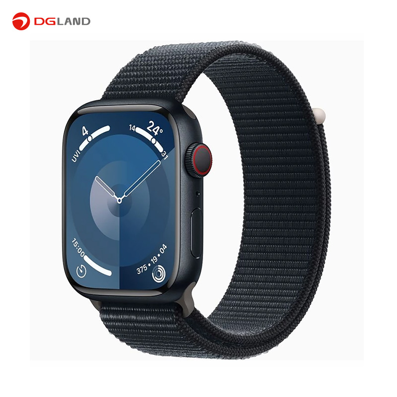ساعت هوشمند اپل مدل Apple Watch Series 9 41mm همراه با بند Sport Loop Band ساعت هوشمند اپل مدل Apple Watch Series 9 41mm همراه با بند Sport Loop Band