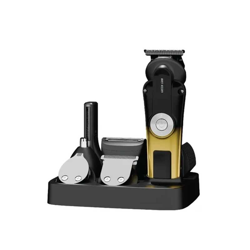 ست ماشین اصلاح موی سر و صورت شارژی گرین لاین مدل Trim Pro GN6N1TRMPR