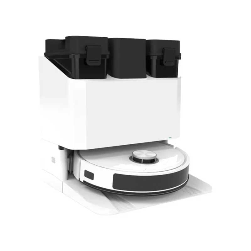 جارو رباتیک چندکاره گرین لاین مدل Ultra Vac Robot All-In-One Station GNULVACRBT