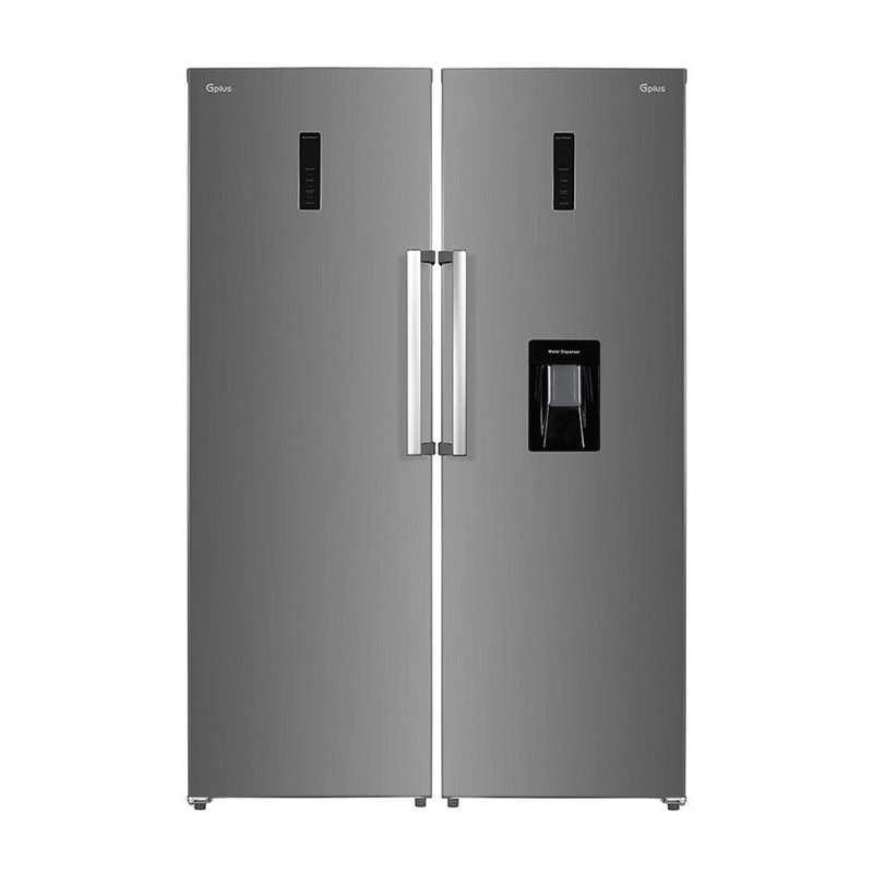 یخچال و فریزر دوقلو جی پلاس مدل GRF-M2720 یخچال و فریزر دوقلو جی پلاس مدل GRF-M2720