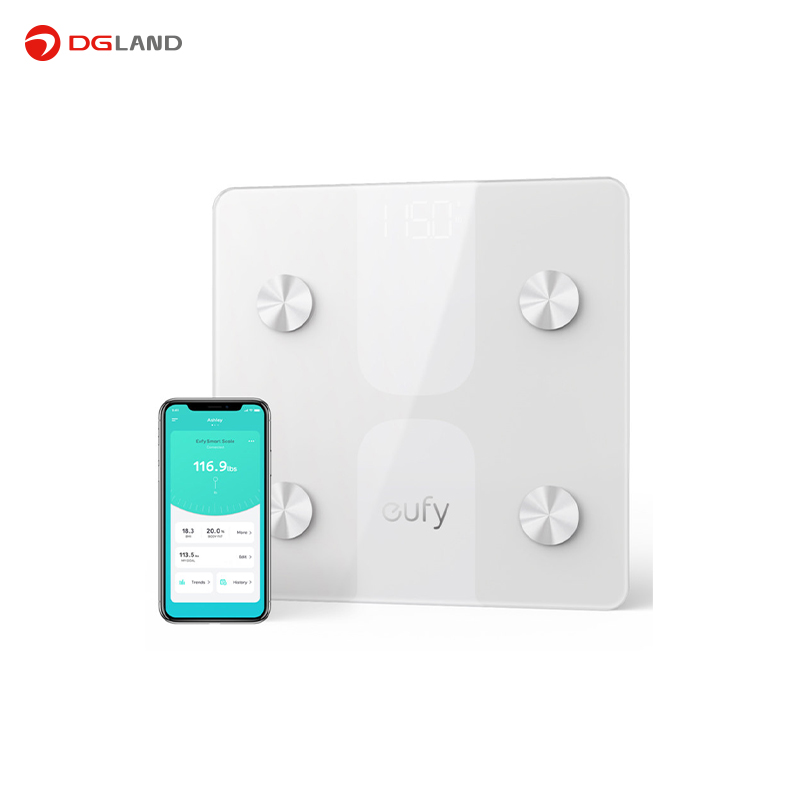 ترازو دیجیتال هوشمند انکر مدل Eufy Smart Scale C1 T9146 ترازو دیجیتال هوشمند انکر مدل Eufy Smart Scale C1 T9146