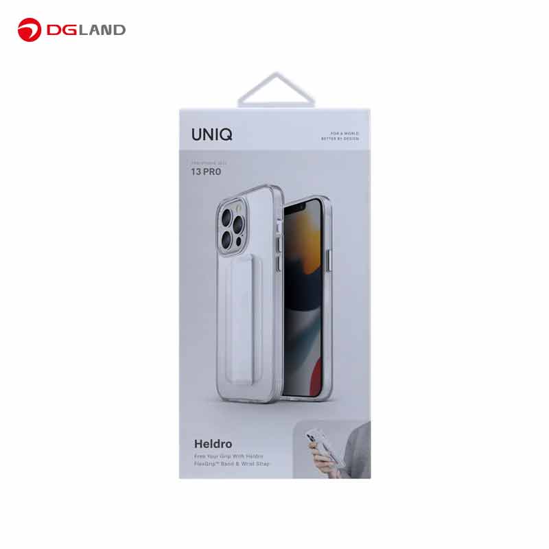 کاور یونیک مدل Heldro Case مناسب برای گوشی موبایل iPhone 13 Pro کاور یونیک مدل Heldro Case مناسب برای گوشی موبایل iPhone 13 Pro