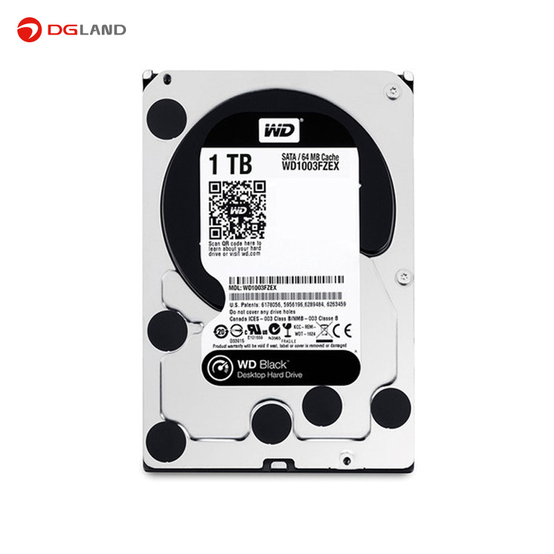 هارددیسک اینترنال وسترن دیجیتال مدل Black ظرفیت 1 ترابایت هارددیسک اینترنال وسترن دیجیتال مدل Black ظرفیت 1 ترابایت