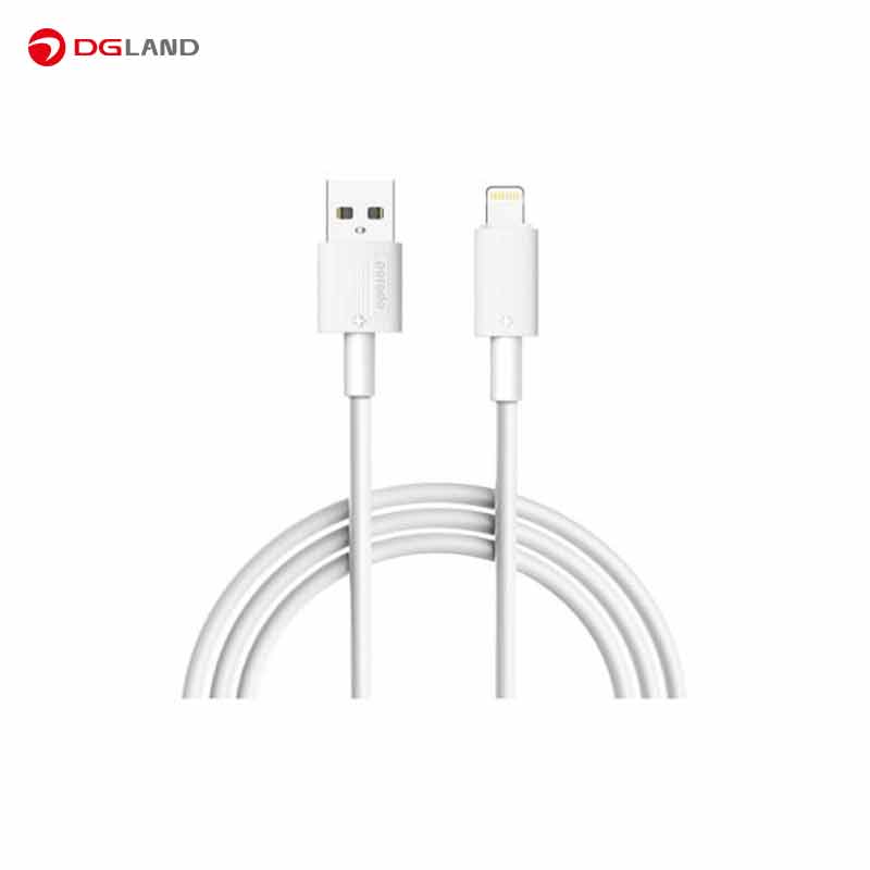 کابل شارژ USB-A به Lightning پرودو مدل PD-CBL0006 طول 3 متر کابل شارژ USB-A به Lightning پرودو مدل PD-CBL0006 طول 3 متر