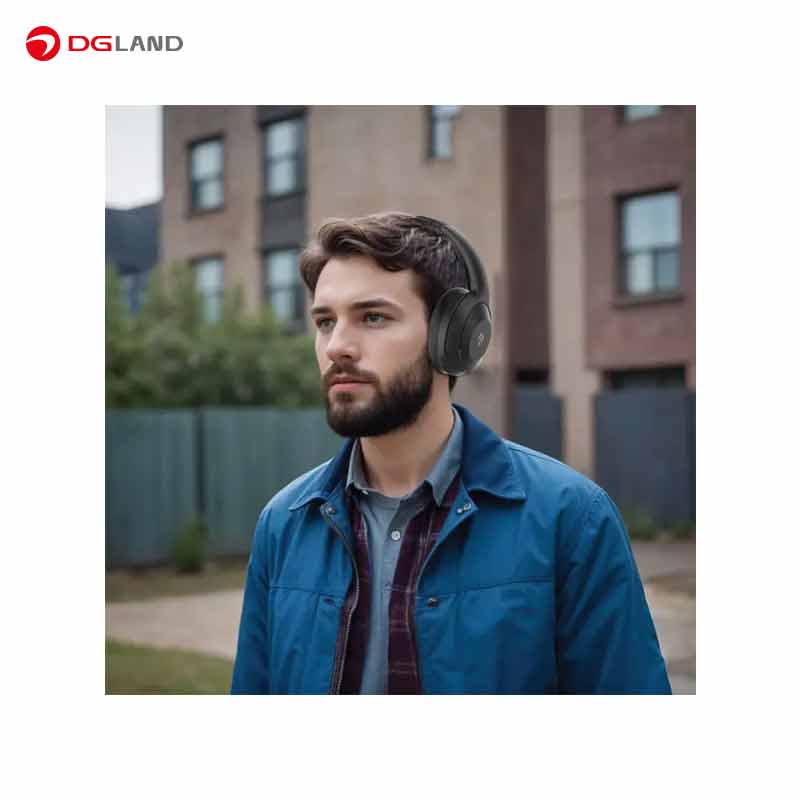 هدفون بلوتوثی پاورولوژی مدل Powerology Hybrid ANC Headphone PWLAU016 هدفون بلوتوثی پاورولوژی مدل Powerology Hybrid ANC Headphone PWLAU016