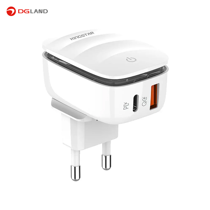 شارژر کینگ استار مدل KW193CPD شارژر کینگ استار مدل KW193CPD