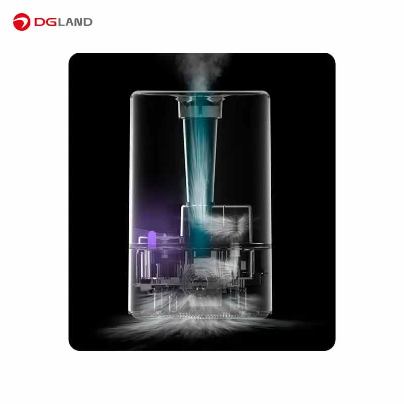 دستگاه بخور و رطوبت ساز شیائومی مدل DEM-F628s دستگاه بخور و رطوبت ساز شیائومی مدل DEM-F628s