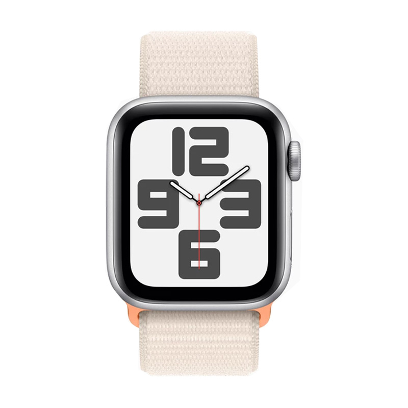 ساعت هوشمند اپل مدل SE 2023 Aluminum Case 40mm همراه با بند Sport Loop Band