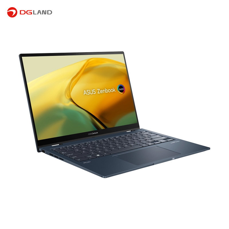 لپ تاپ ایسوس مدل ZenBook 14 Flip OLED UP3404VA-B i5 1340P ظرفیت 512 گیگابایت و رم 8 گیگابایت 14 اینچ لپ تاپ ایسوس مدل ZenBook 14 Flip OLED UP3404VA-B i5 1340P ظرفیت 512 گیگابایت و رم 8 گیگابایت 14 اینچ