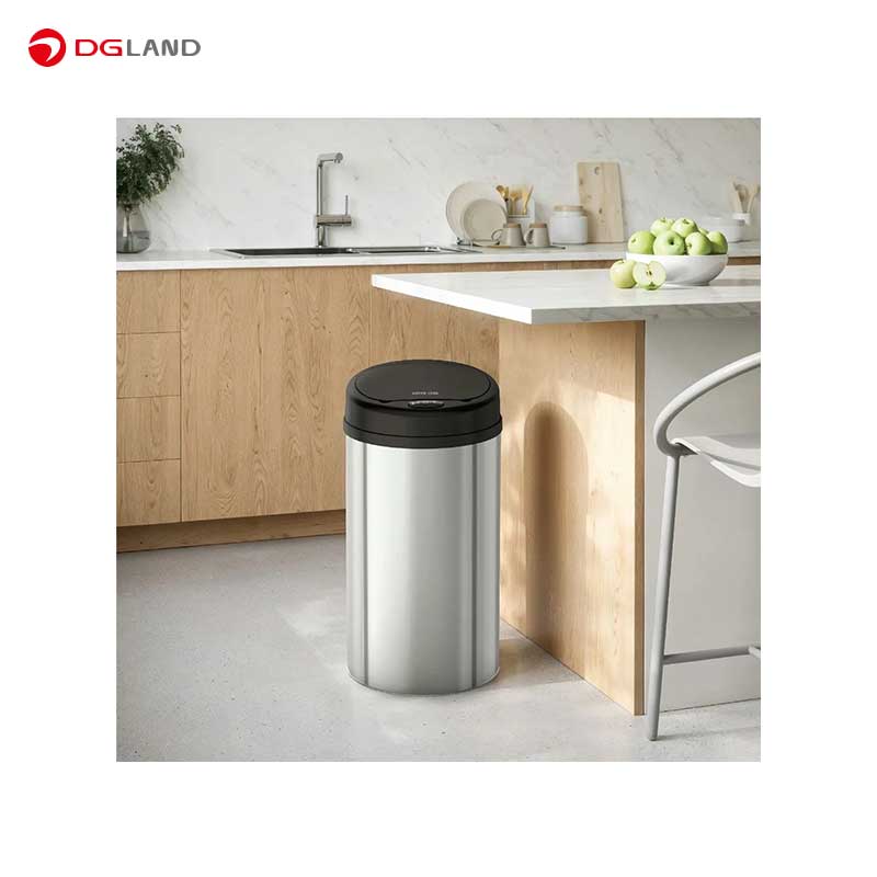 سطل آشغال هوشمند گرین لاین مدل GNSMTRBIN5 ظرفیت 15 لیتر سطل آشغال هوشمند گرین لاین مدل GNSMTRBIN5 ظرفیت 15 لیتر