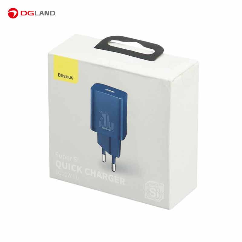 شارژر دیواری 20 وات باسئوس مدل CCSUP-B03 شارژر دیواری 20 وات باسئوس مدل CCSUP-B03