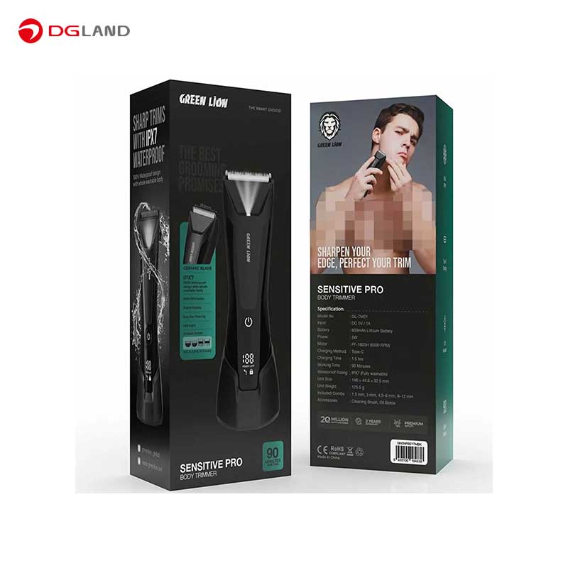 ماشین اصلاح بدن گرین لاین مدل GNSNRB21TM شارژی ضدآب ماشین اصلاح بدن گرین لاین مدل GNSNRB21TM شارژی ضدآب