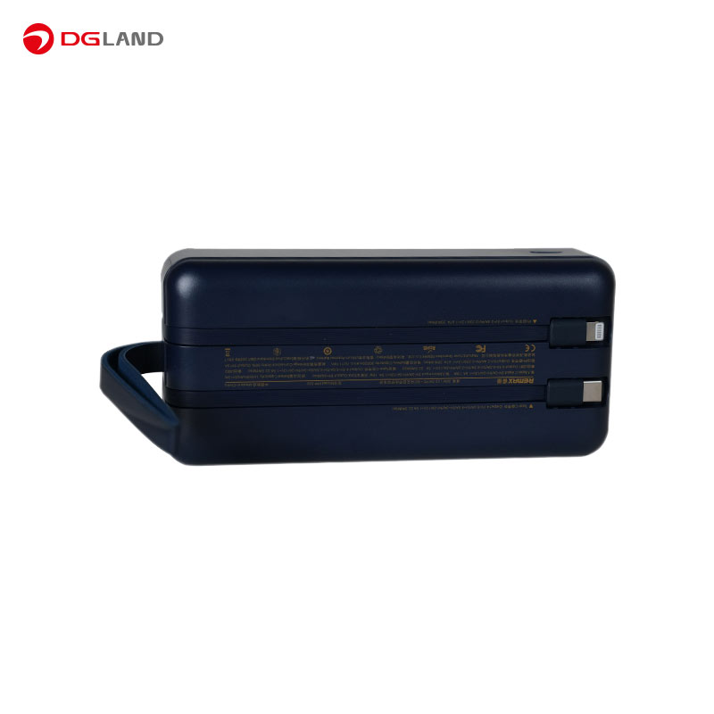 پاوربانک ریمکس مدل RPP-550 ظرفیت 30000 میلی امپر ساعت پاوربانک ریمکس مدل RPP-550 ظرفیت 30000 میلی امپر ساعت