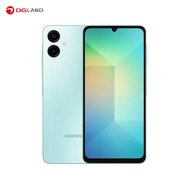 گوشی موبایل سامسونگ مدل Galaxy A06 4G دو سیم کارت ظرفیت 64 گیگابایت رم 4 گیگابایت گوشی موبایل سامسونگ مدل Galaxy A06 4G دو سیم کارت ظرفیت 64 گیگابایت رم 4 گیگابایت