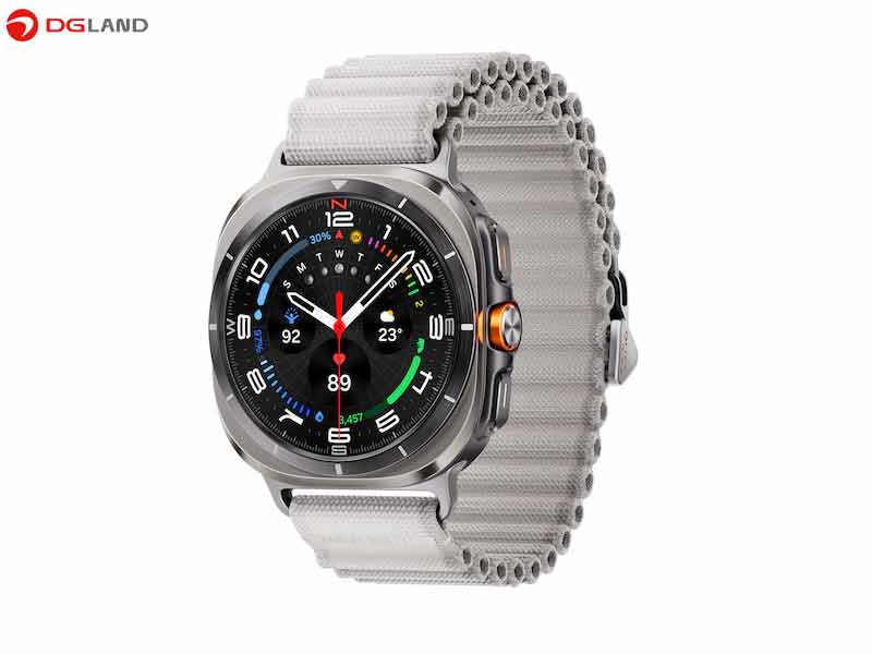 ساعت هوشمند سامسونگ مدل Galaxy Watch Ultra (Trail Band) 47mm ساعت هوشمند سامسونگ مدل Galaxy Watch Ultra (Trail Band) 47mm