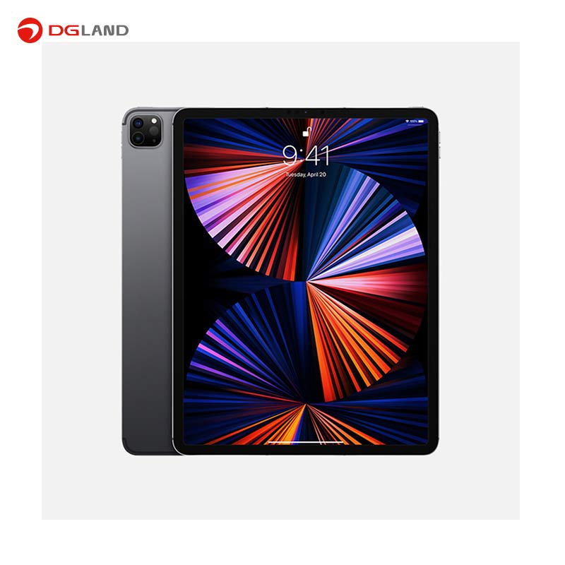 تبلت اپل مدل iPad Pro 12.9 inch 2021 5G ظرفیت 256 گیگابایت تبلت اپل مدل iPad Pro 12.9 inch 2021 5G ظرفیت 256 گیگابایت