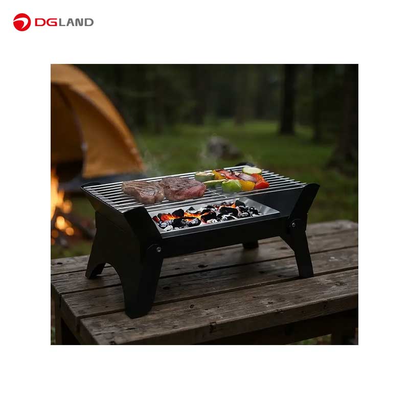 باربیکیو تاشو گرین لاین مدل Qudra Grill GNQDRBBQST باربیکیو تاشو گرین لاین مدل Qudra Grill GNQDRBBQST