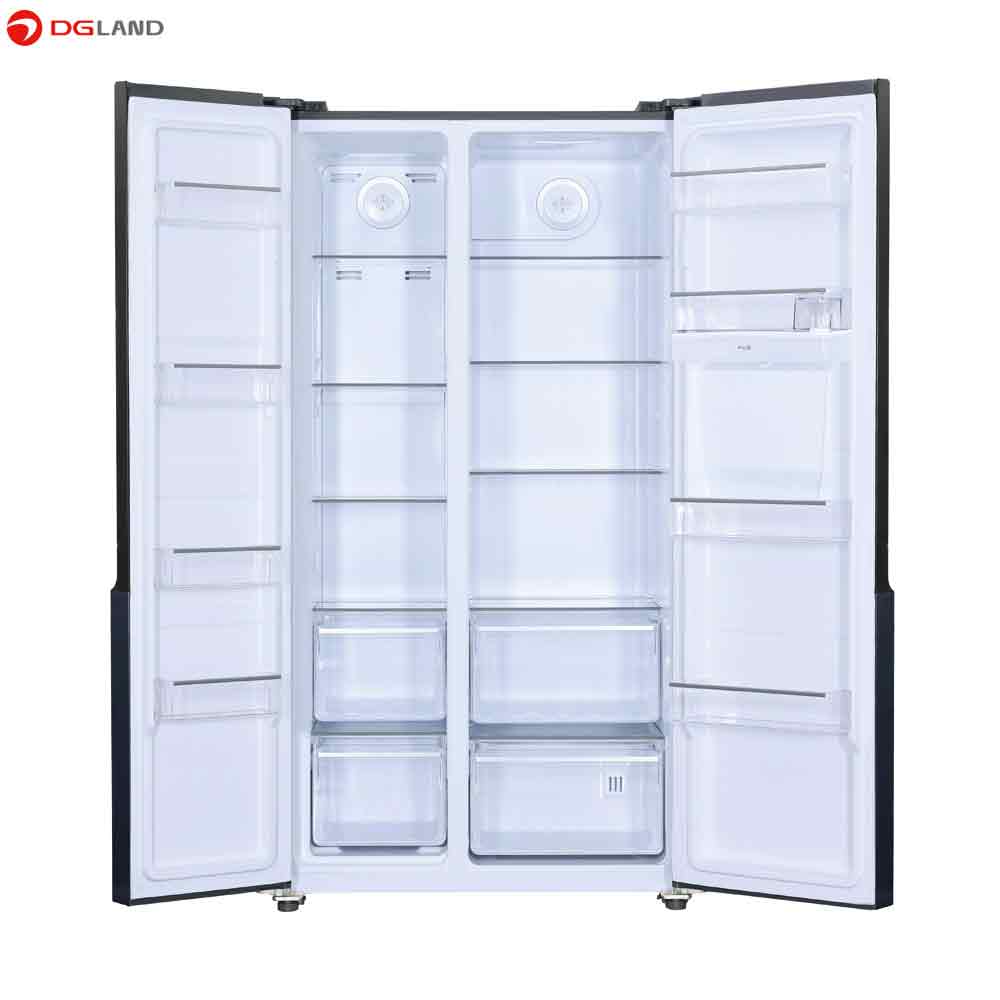 یخچال فریزر ساید بای ساید آبریز دستی مدل GSS-P7535S یخچال فریزر ساید بای ساید آبریز دستی مدل GSS-P7535S