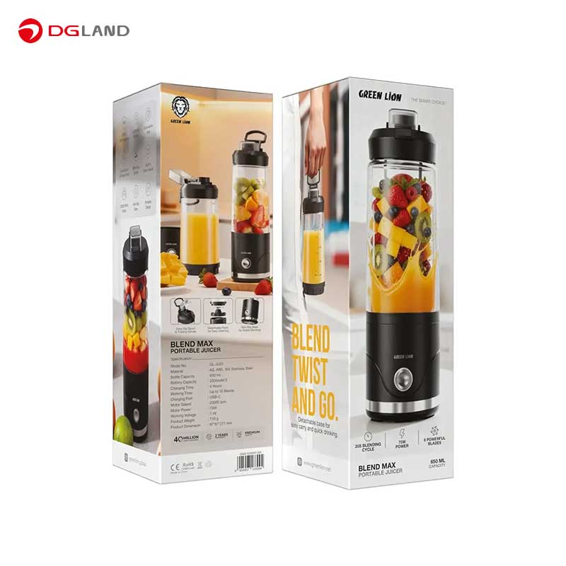 مخلوط کن گرین لاین مدل Blend Max GNBLNDMXPJ گنجایش 650 میلیلیتر مخلوط کن گرین لاین مدل Blend Max GNBLNDMXPJ گنجایش 650 میلیلیتر