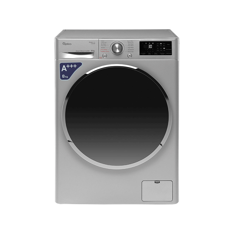 ماشین لباسشویی جی پلاس مدل GWM-L808 ماشین لباسشویی جی پلاس مدل GWM-L808